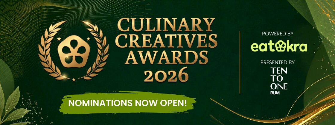 Culinary Creatives Awards 2026, powered by EatOkra and presented by Ten To One Rum — nominations now open
